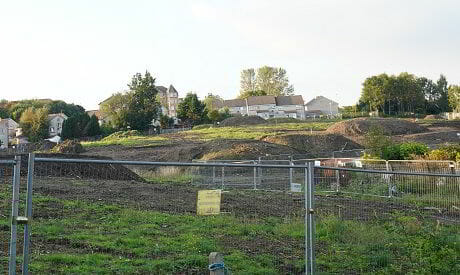 Green Belt Site Housing Land Project Management And Sale