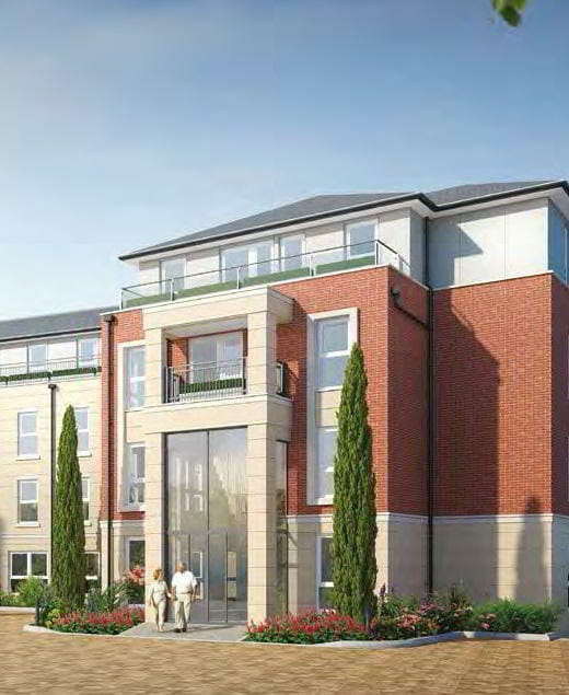 Retirement Flats Land Required